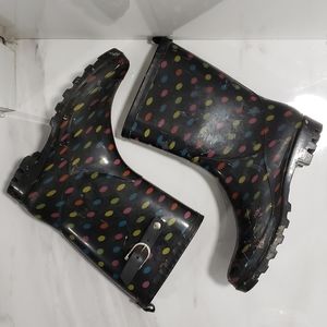 Women Rain boot Size 8